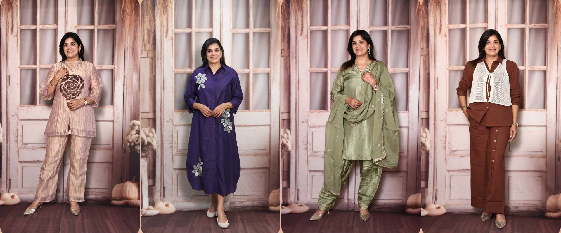 From everyday elegance to festive glamour