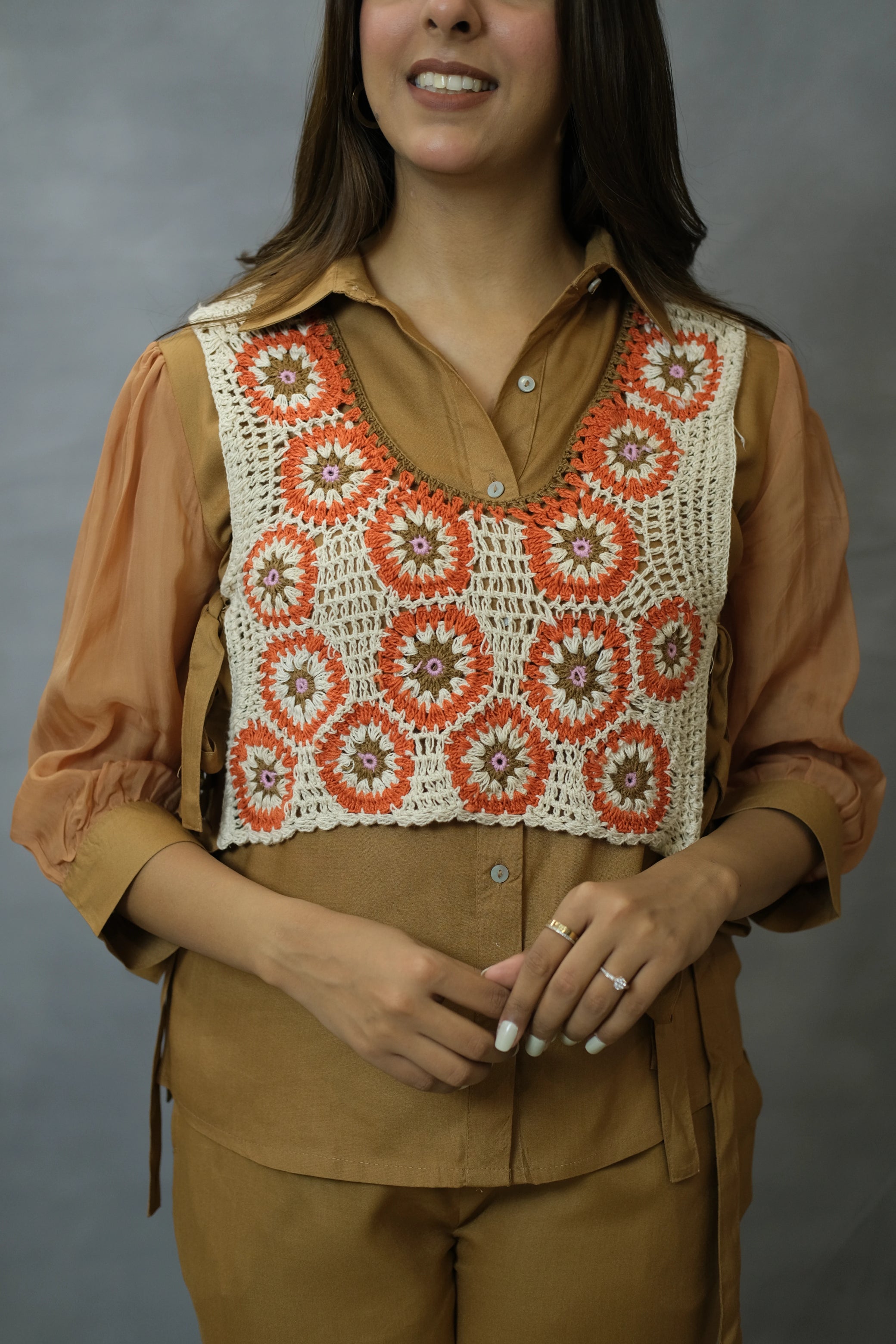 Coffee Brown Co-ord Set | Premium Rayon Fabric