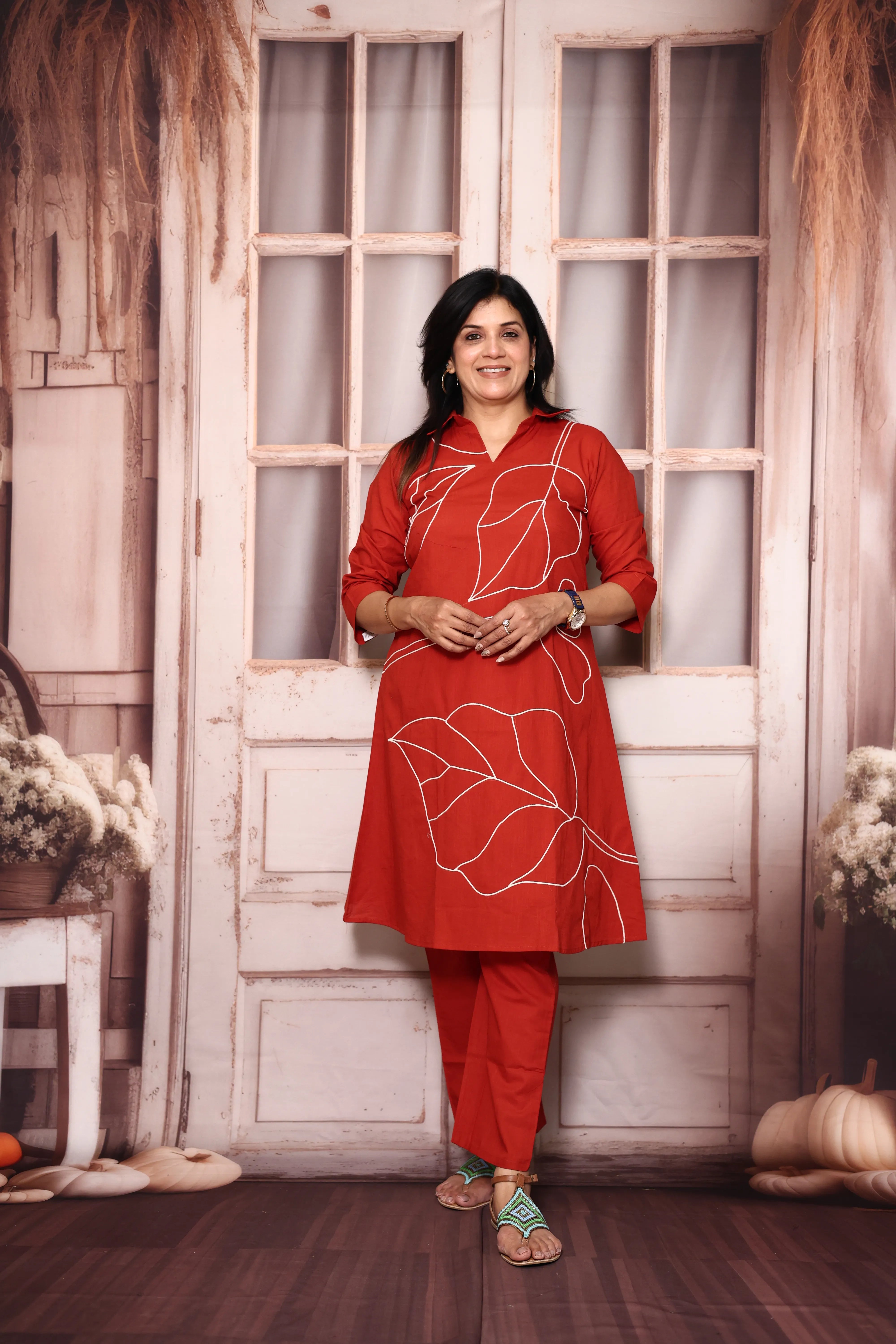 Kurti Pant Set