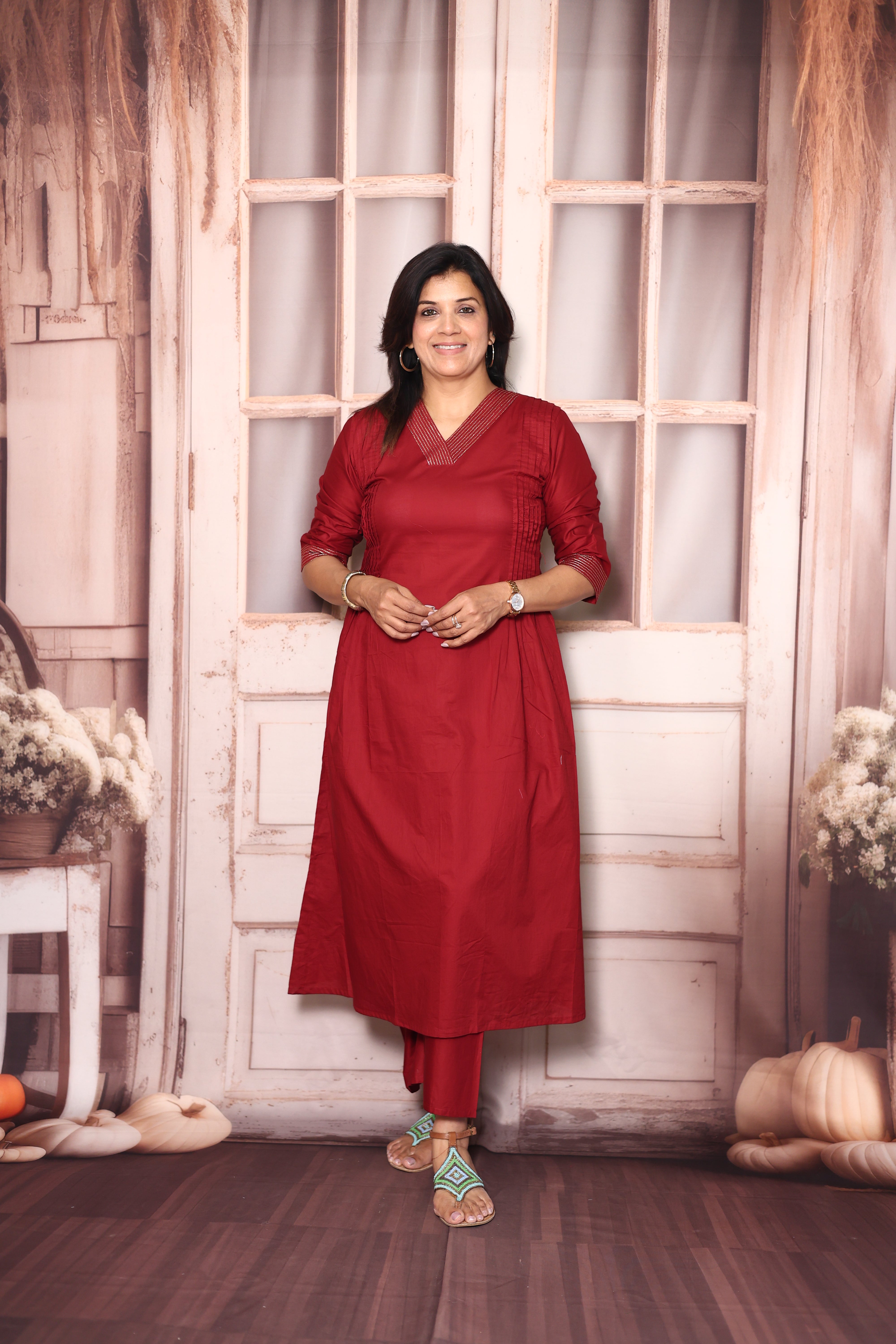 Kurti Pant Set