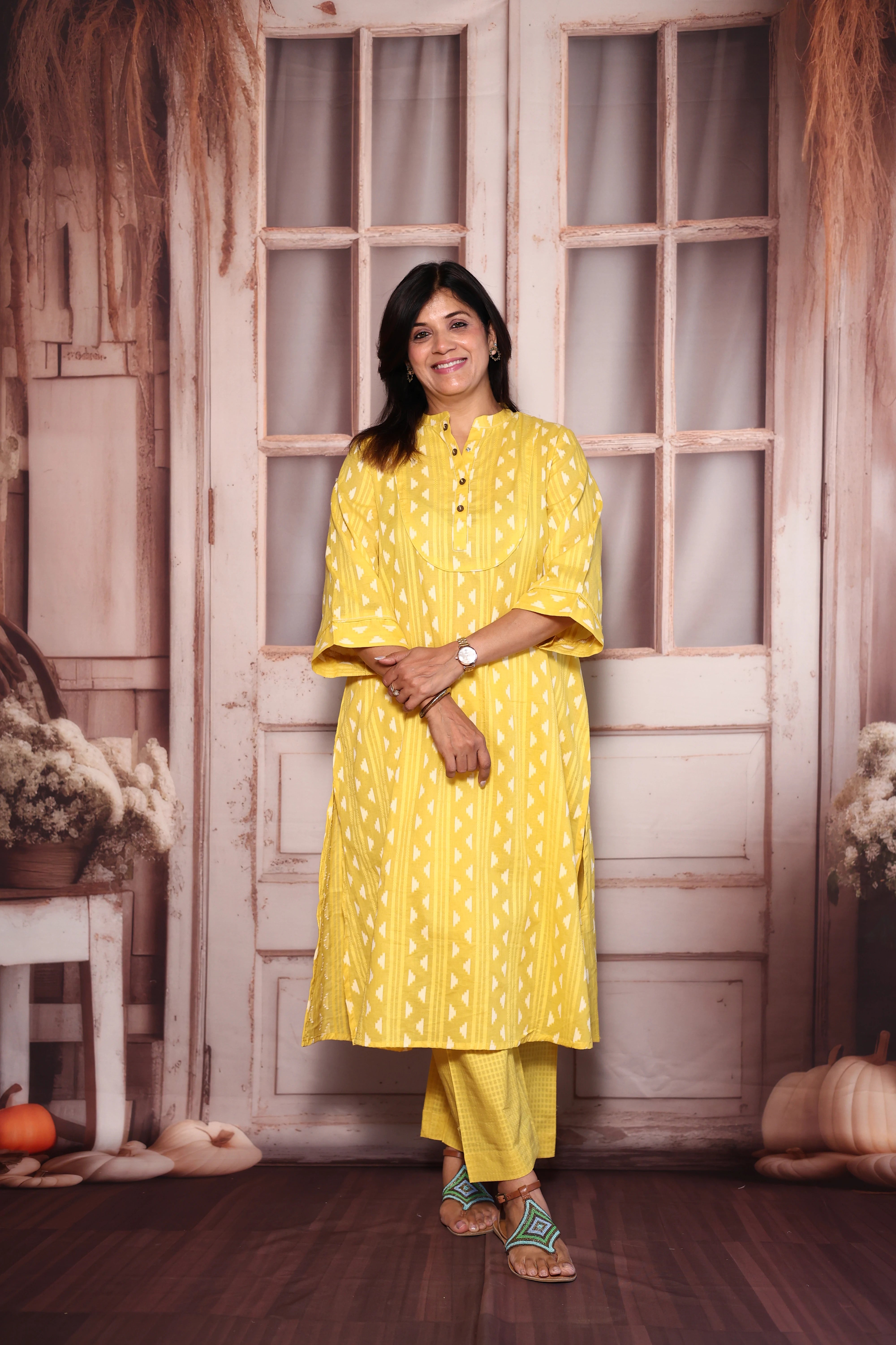 Kurti Pant Set