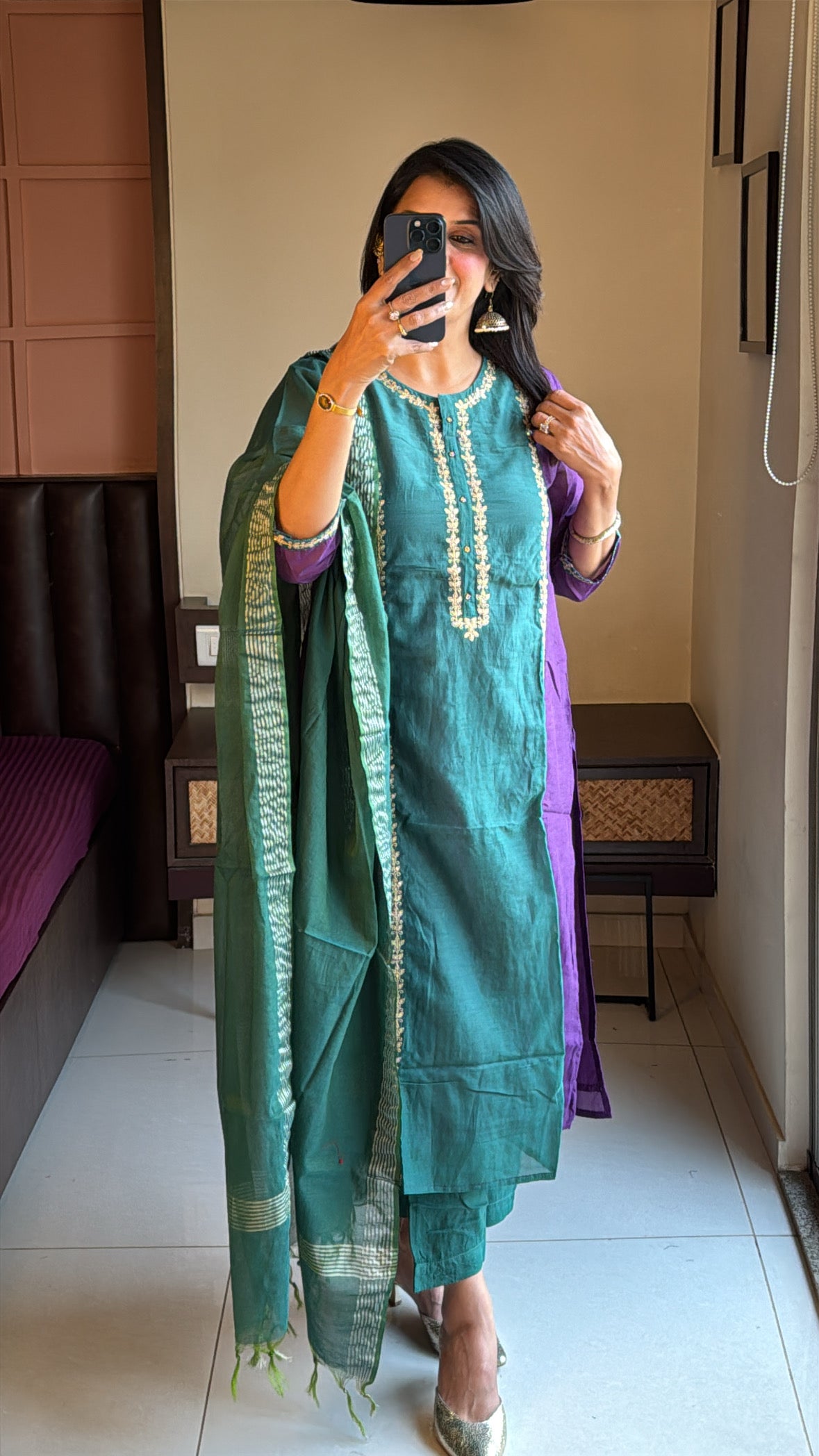 Dupatta Set