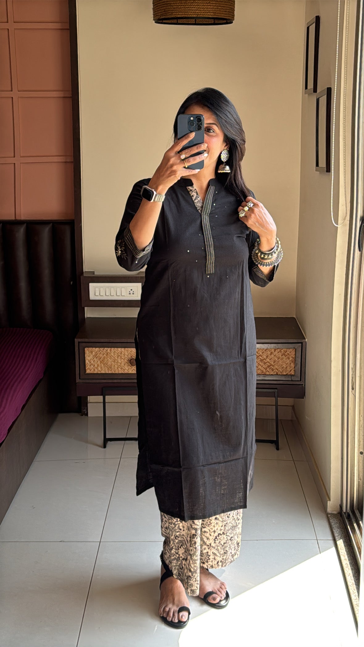 Kurti Pant Set