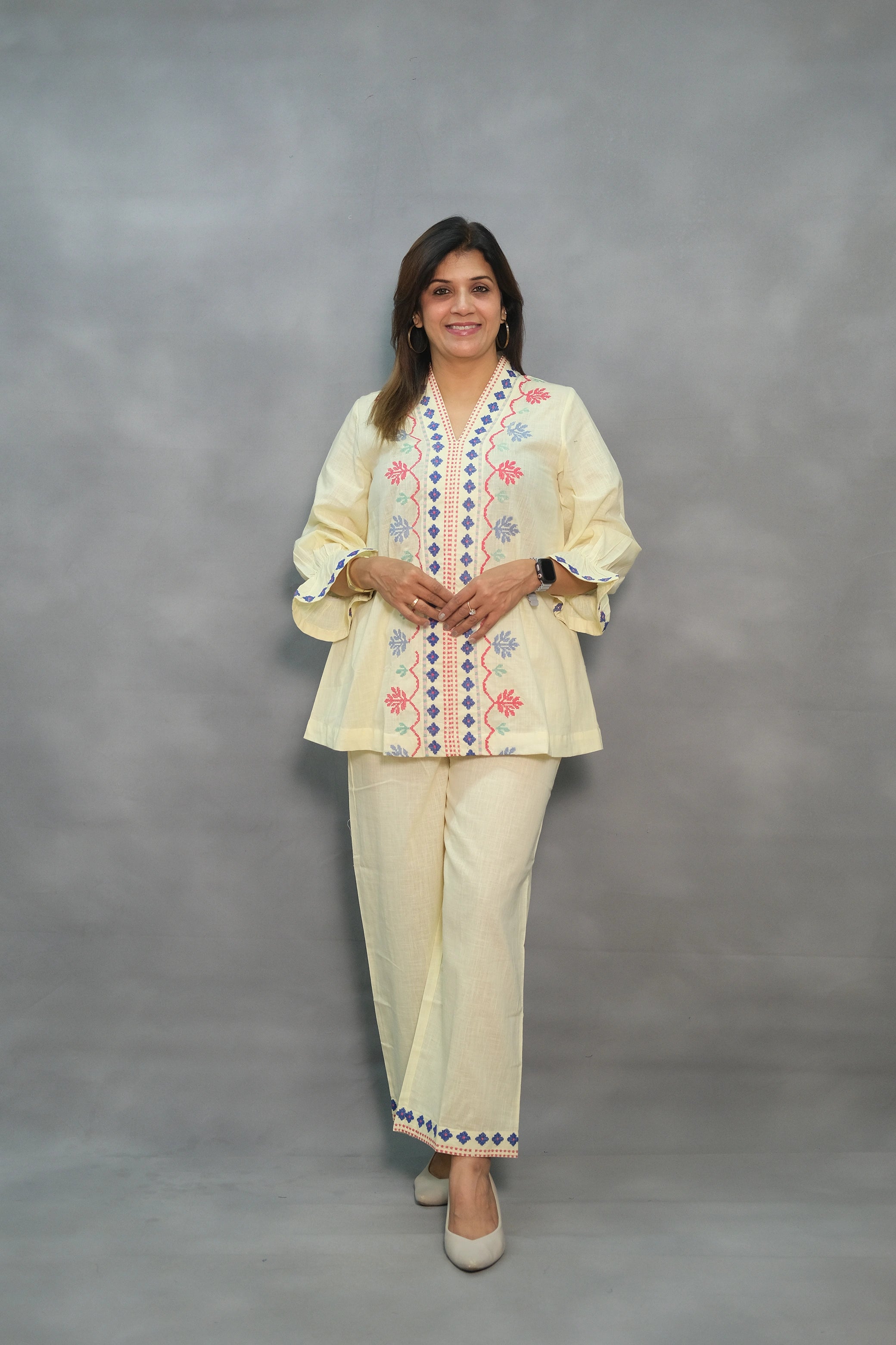 Soft Cotton Co-Ord Set | Chic & Comfortable in Yellow