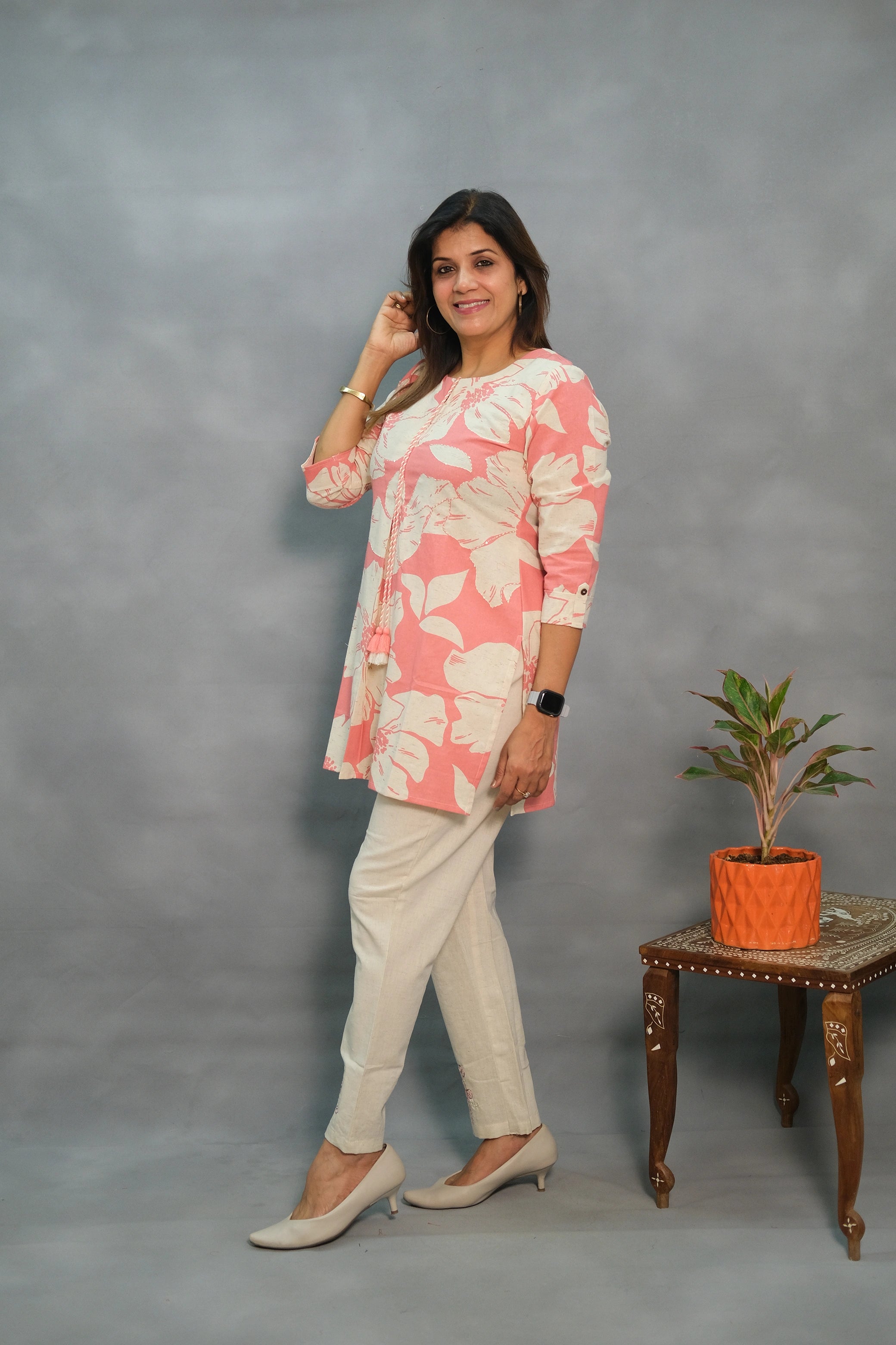 Elegant Flex Cotton Co-Ord Set – Stylish & Comfortable Everyday Wear