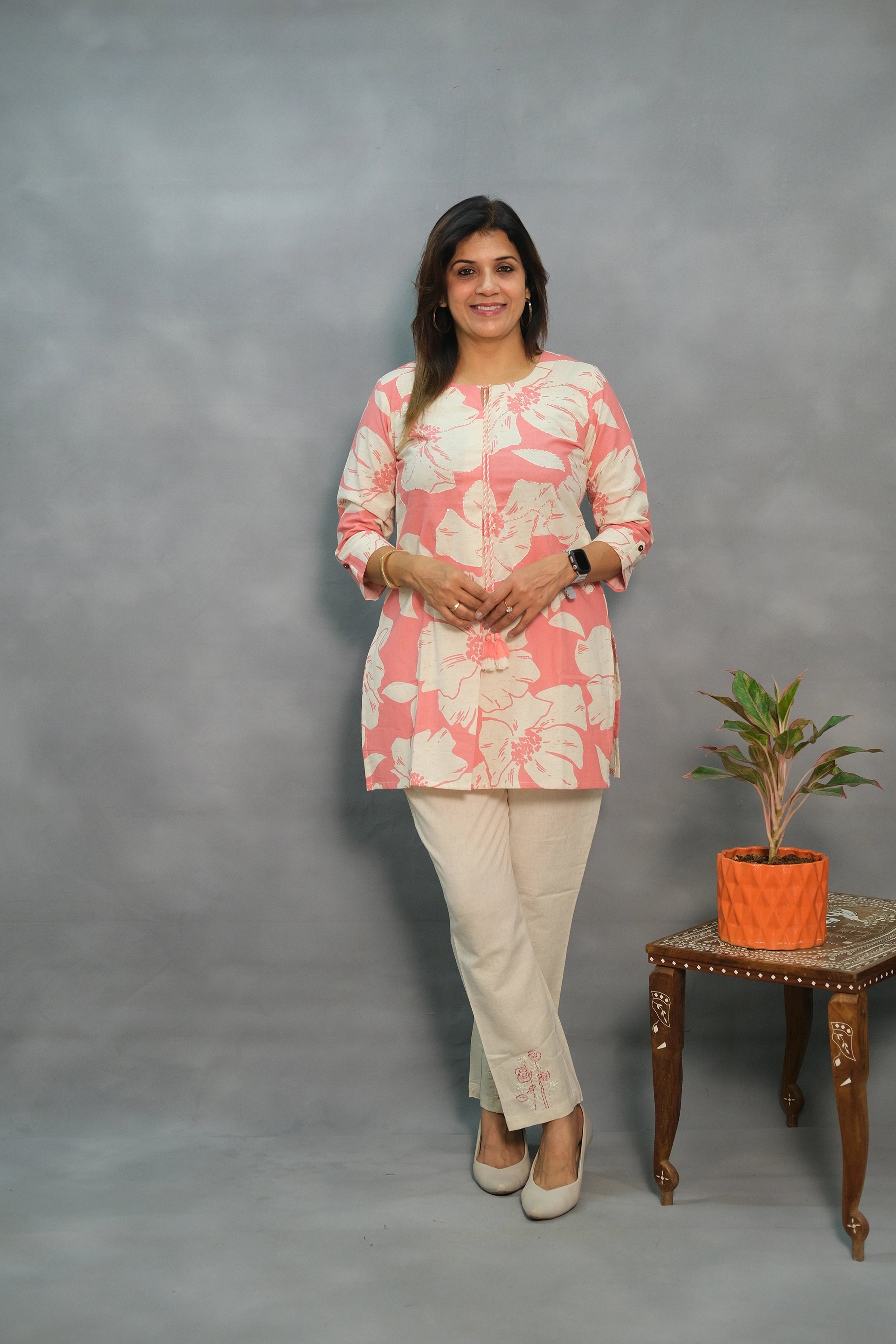 Elegant Flex Cotton Co-Ord Set – Stylish & Comfortable Everyday Wear
