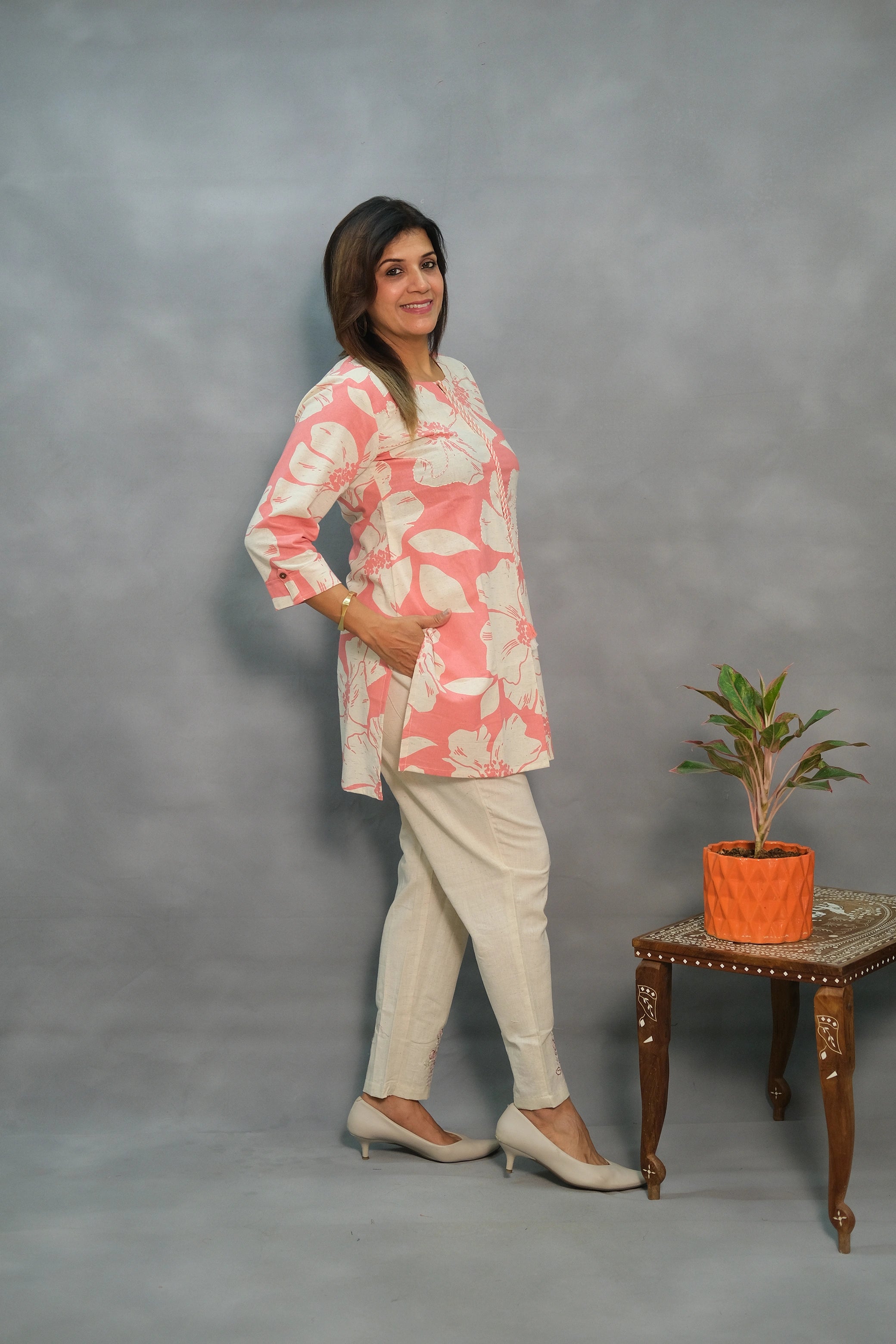Elegant Flex Cotton Co-Ord Set – Stylish & Comfortable Everyday Wear