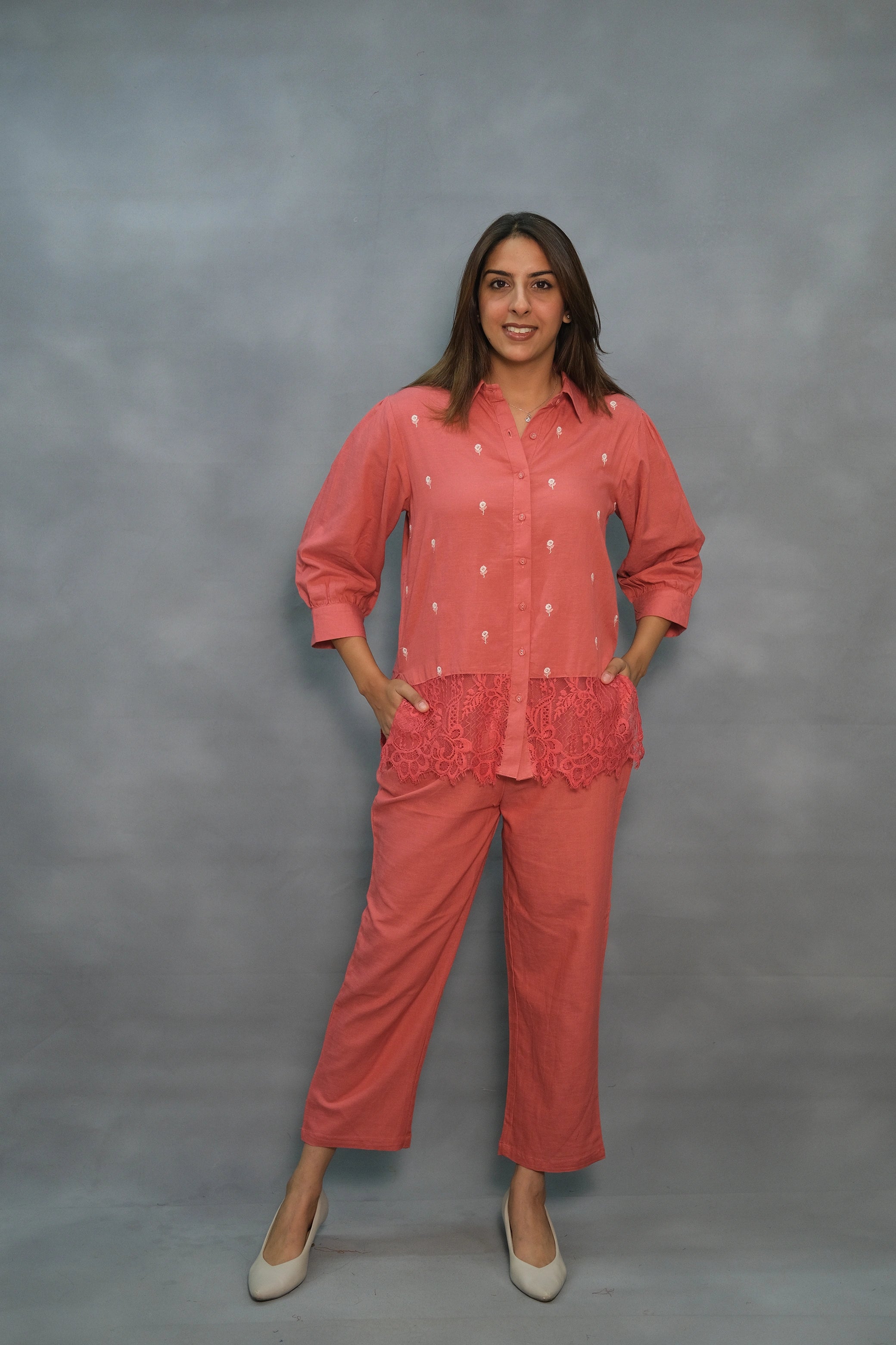 Classic Cotton Co-Ord Set – Effortless Style & Comfort