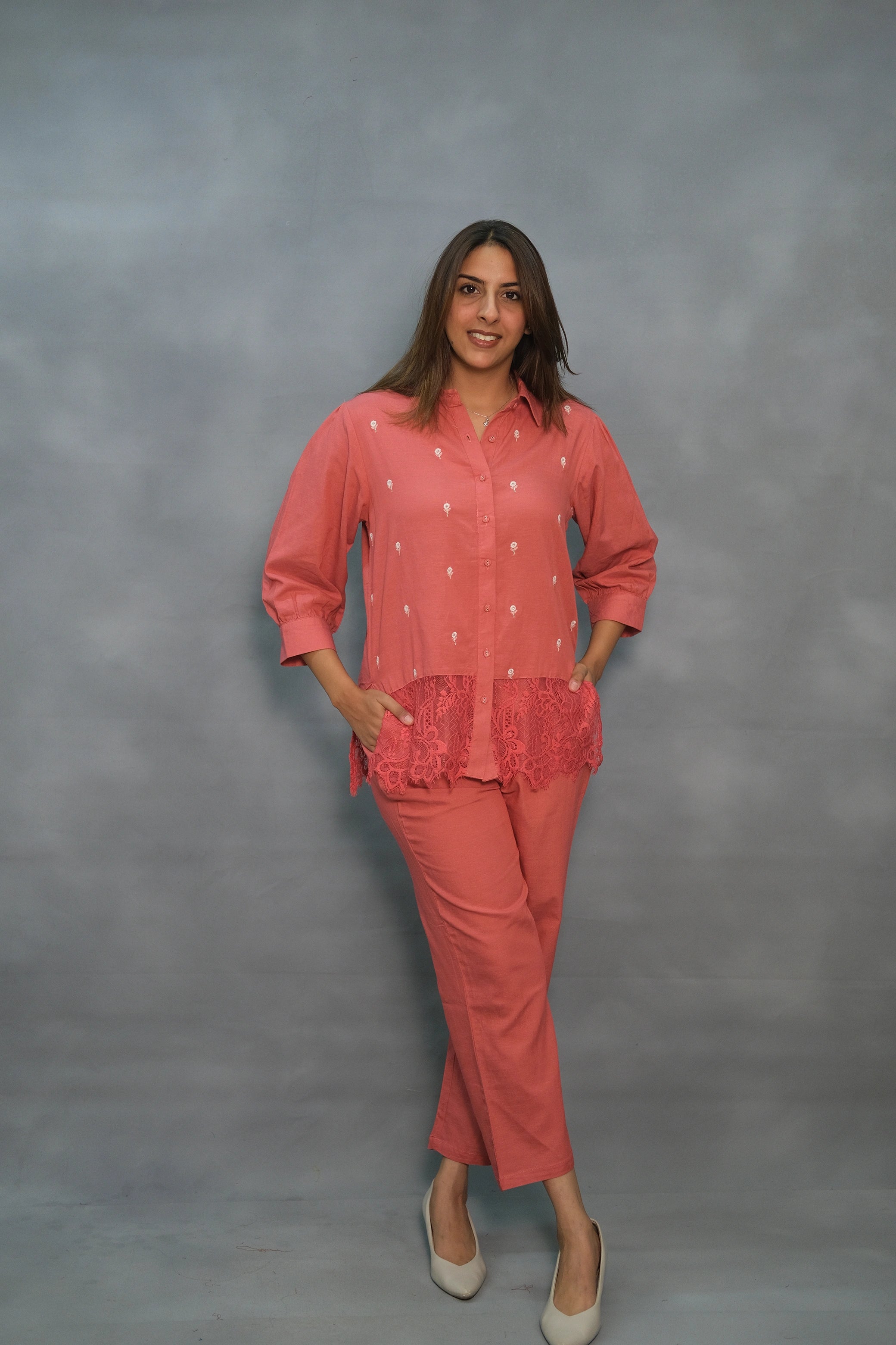 Classic Cotton Co-Ord Set – Effortless Style & Comfort