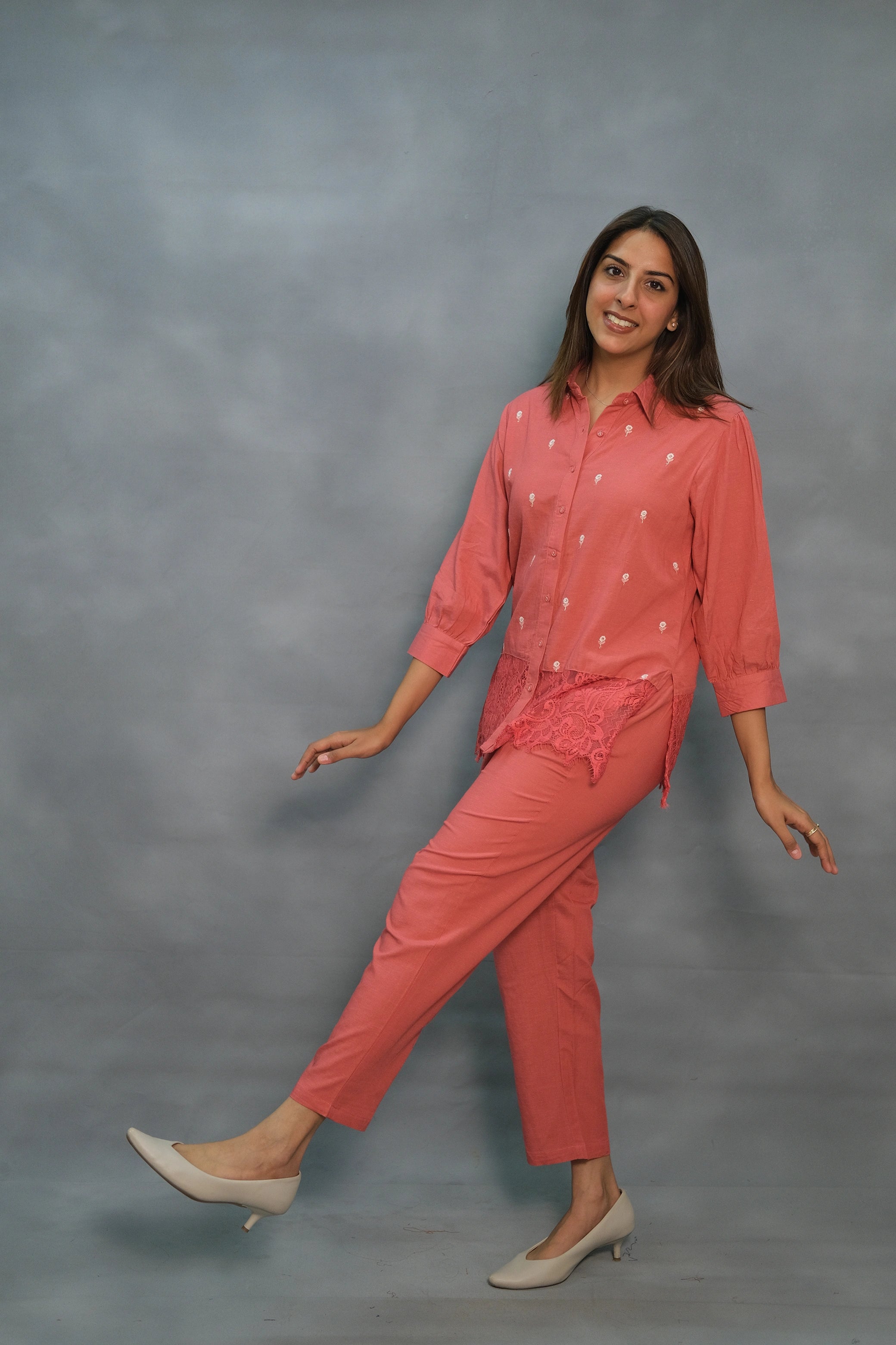 Classic Cotton Co-Ord Set – Effortless Style & Comfort