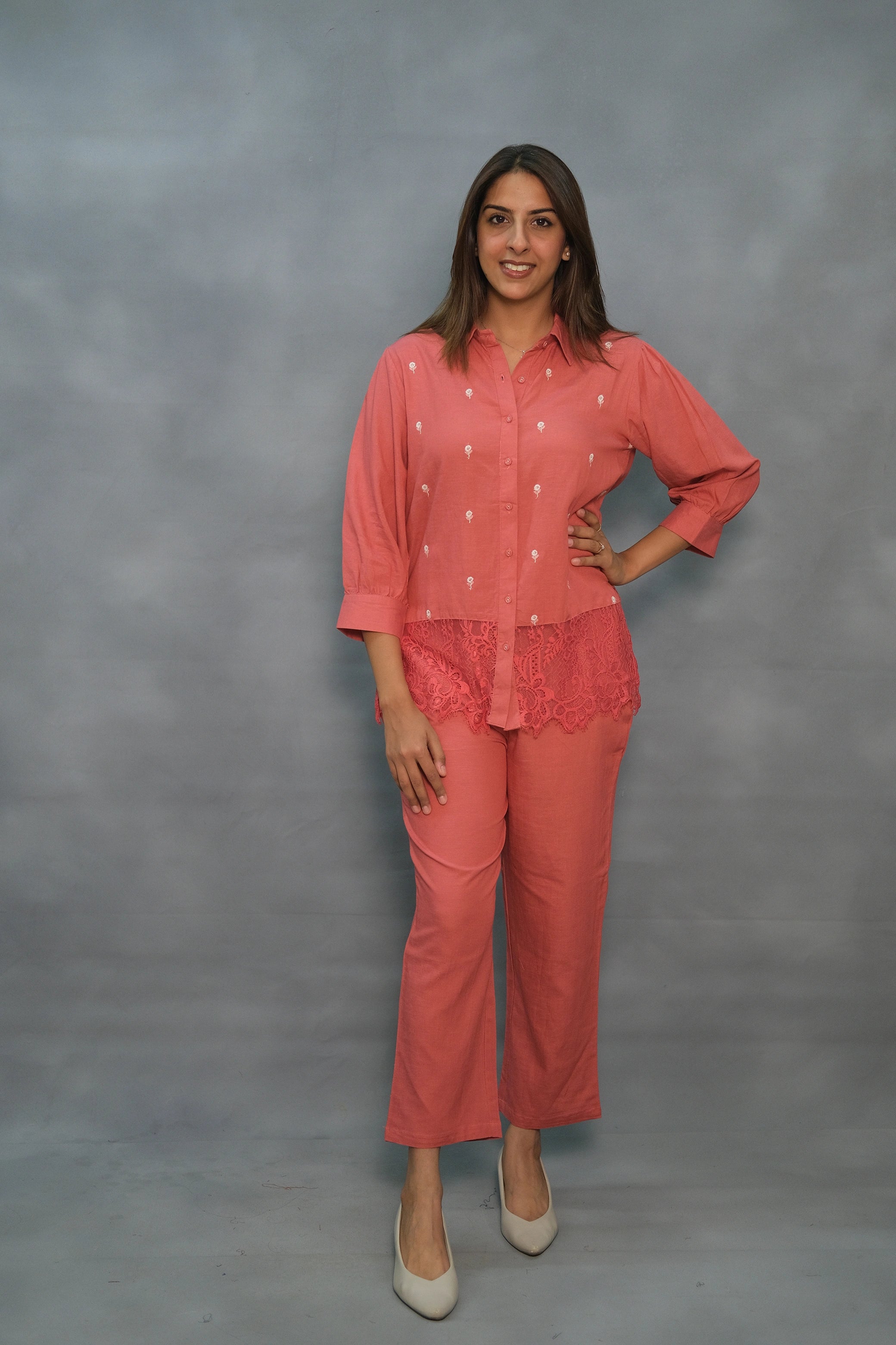 Classic Cotton Co-Ord Set – Effortless Style & Comfort