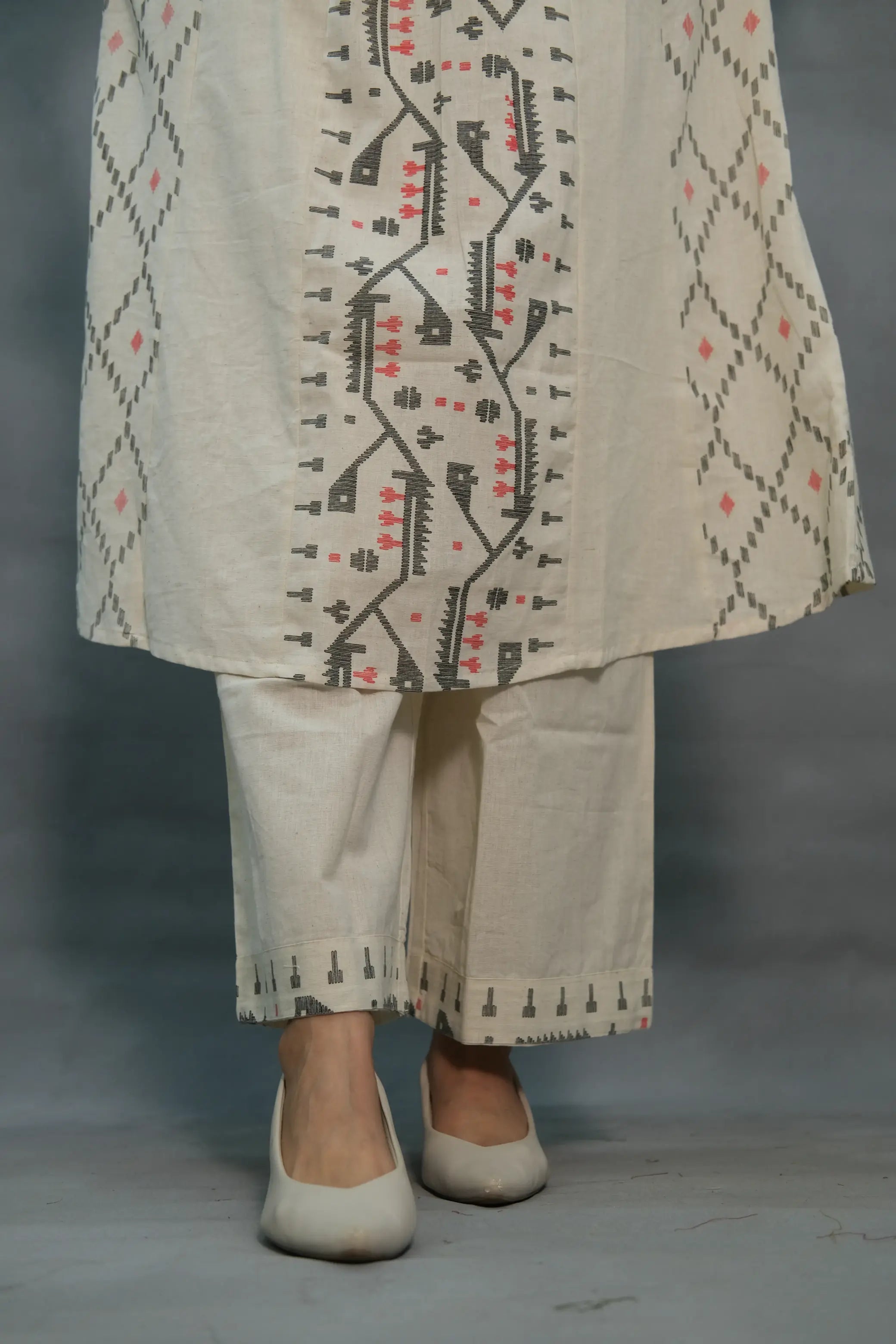 Elegant Flex Cotton Kurta Pant Set – Comfortable 2-Piece Ethnic Wear