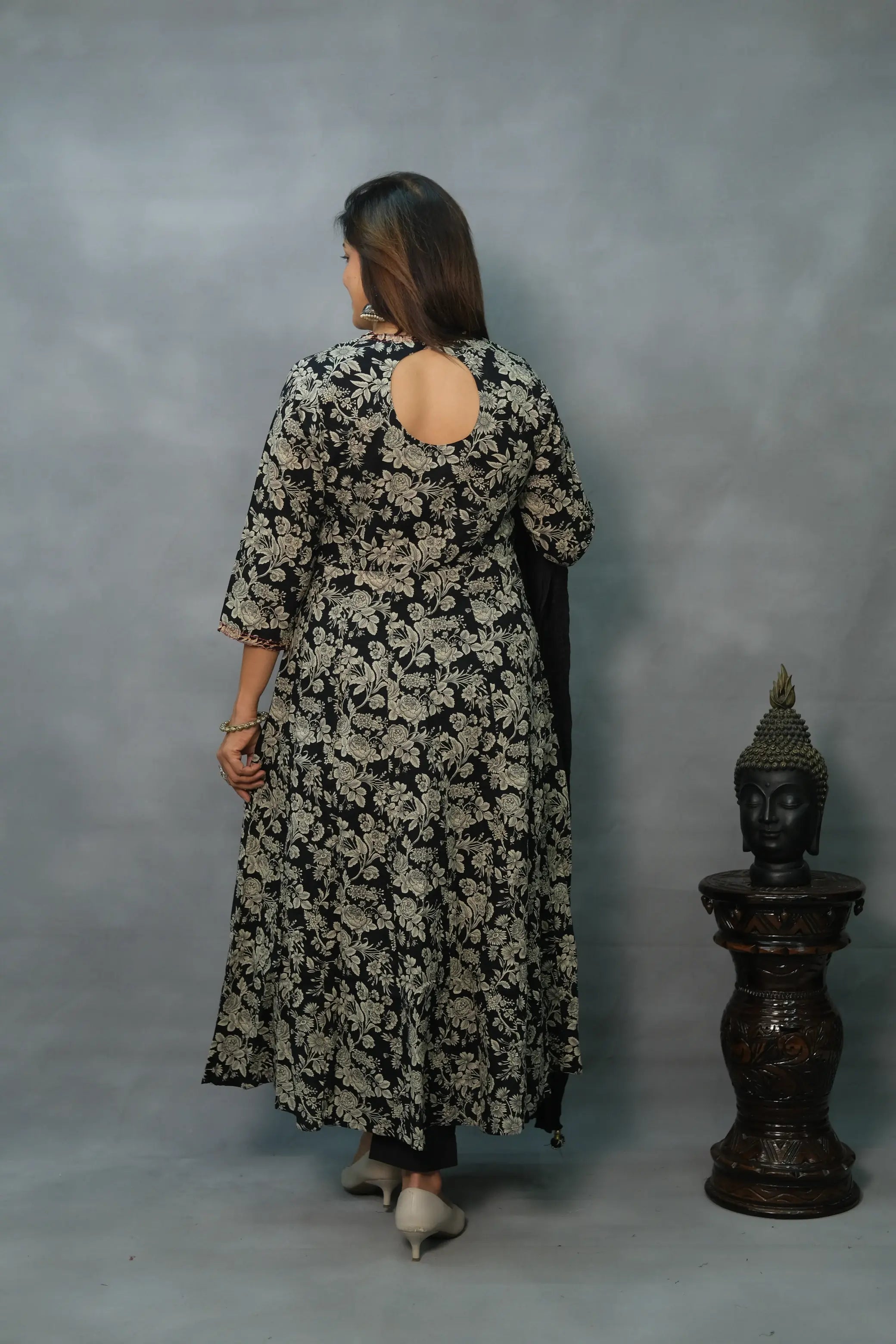 Classic Soft Cotton 3-Piece Suit Set – Elegant & Comfortable Ethnic Wear