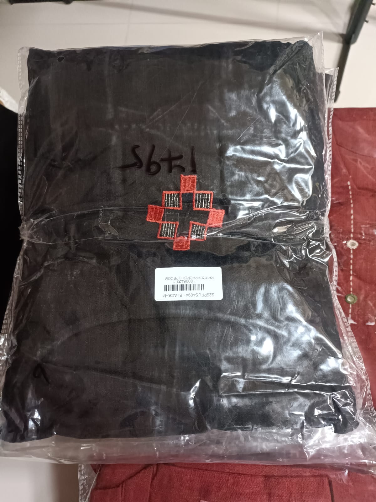 Black - Straight Kurta with Jacket & pant set | Cotton